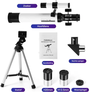 CLGP® Sterrenkijker Telescoop met Statief