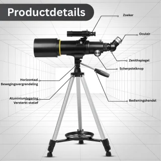CLGP® Sterrenkijker Telescoop met Statief