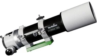 Compacte apochromatische refractor telescoop