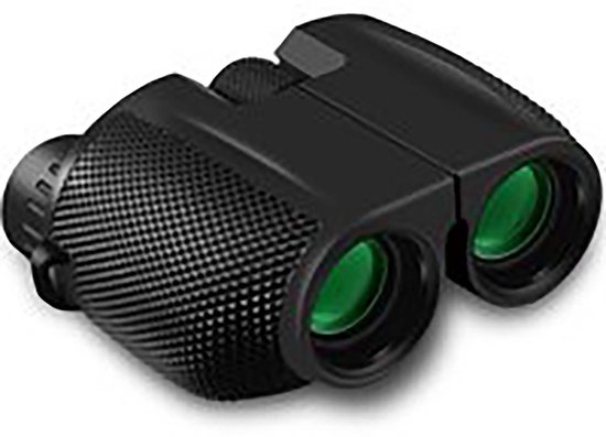 Compacte BAK4 10x25 Verrekijker Zwart review