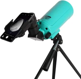 Compacte Maksutov-Cassegrain telescoop