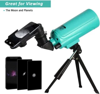 Compacte Maksutov-Cassegrain Telescoop