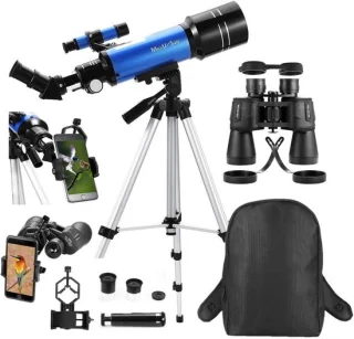 Compacte sterrenkijker set