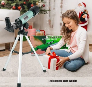 Core® Kinder Telescoop - Sterrenkijker - Groen/Zwart