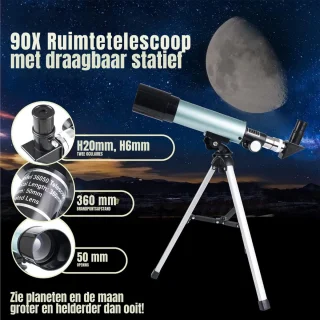 Core® Kinder Telescoop - Sterrenkijker - Groen/Zwart