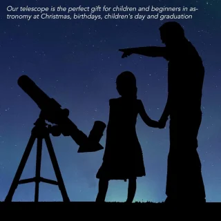 Cosensi - Astronomische telescoop 40 mm / 400 mm