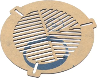 Cosensi Bahtinov Masker voor telescoop 80–110mm