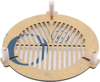 Cosensi Bahtinov Masker voor telescoop 80–110mm