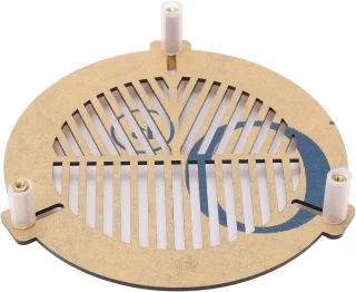Cosensi Bahtinov Masker voor telescoop 80–110mm