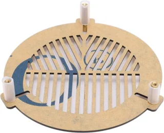 Cosensi Bahtinov Masker voor telescoop 80–110mm