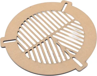 Cosensi Bahtinov masker voor telescoop (acryl)