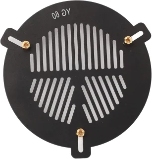 Cosensi - Focusmasker aluminiumlegering voor telescoop 63–89 mm