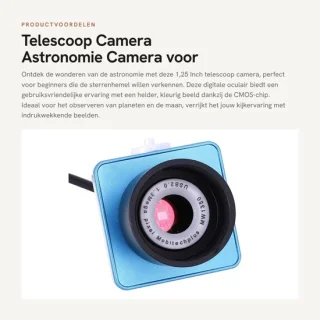 Dailygoods telescoop camera astronomie camera