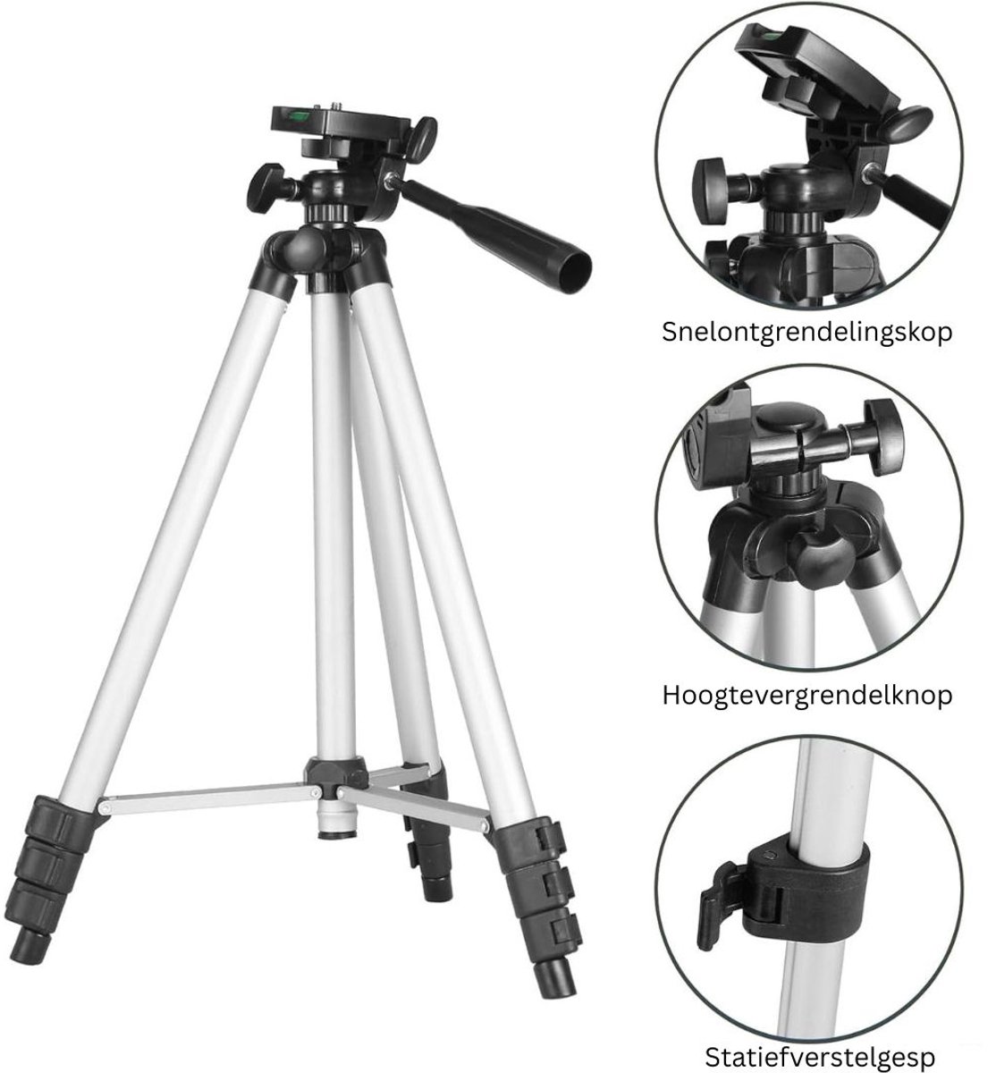 DailySupplies® Sterrenkijker Telescoop met Statief
