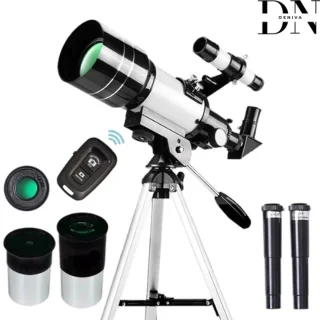 Deniva Reistelescoop Sterrenkijker 300/70 mm