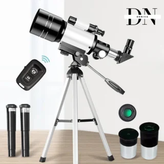 Deniva Reistelescoop Sterrenkijker 300/70 mm