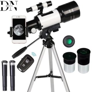 Deniva Reistelescoop Sterrenkijker 300/70 mm review