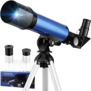 Een ideale eerste telescoop voor nieuwsgierige jonge astronomen