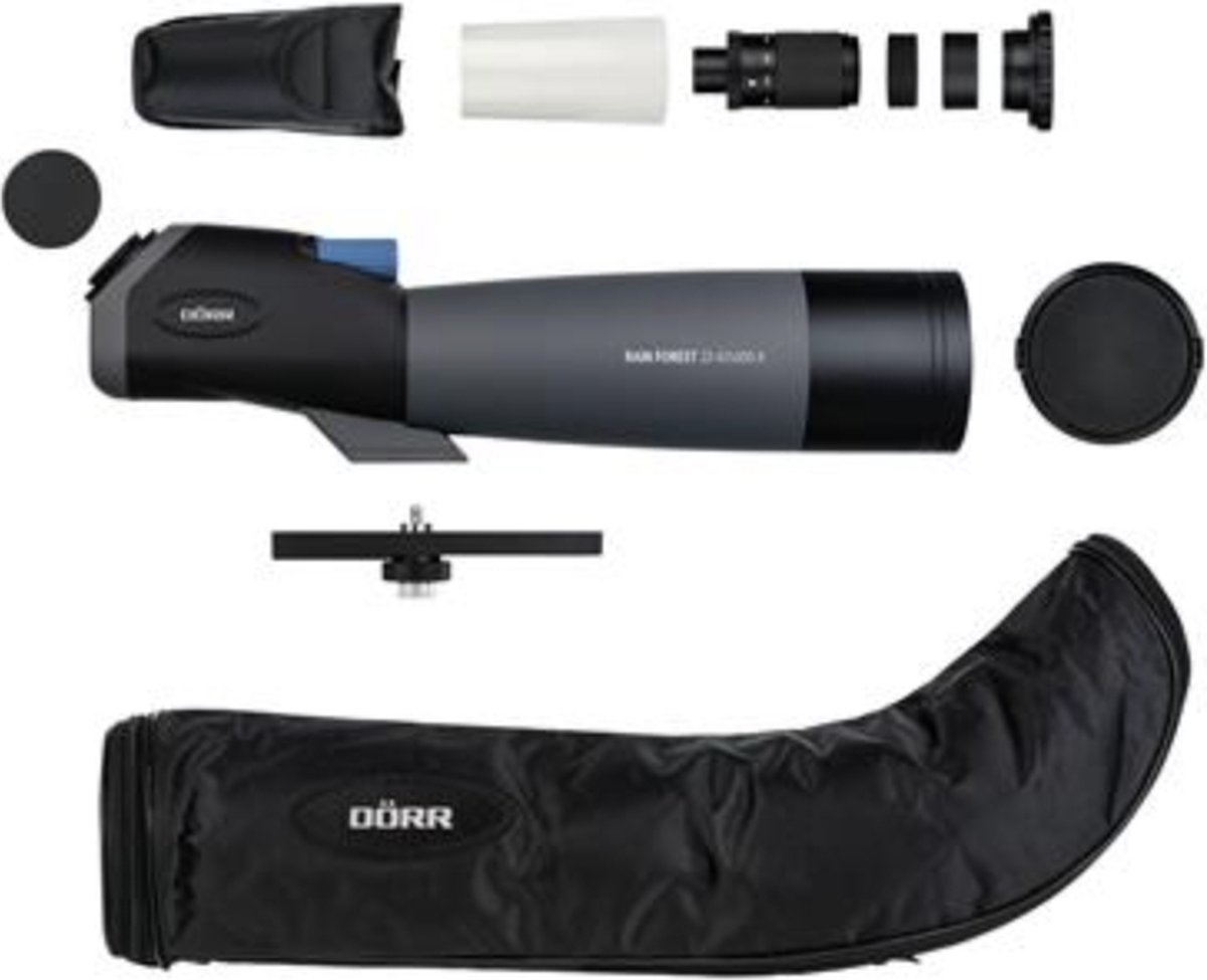 Dörr 538201 telescoop 22-67x100 zwart