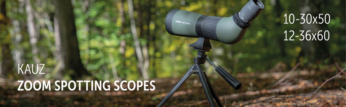 Dörr Kauz Travel & Co Spotting Scope 12-36x60 mm