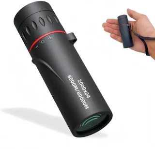 Draagbare mini-monoculaire telescoop 2000x24