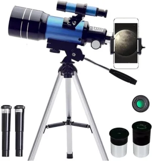 Draagbare telescoop voor beginners