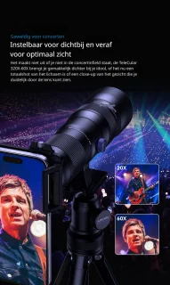 DrPhone APEX Telezoom-X Smartphone Telelens