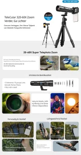 DrPhone APEX Telezoom-X Smartphone Telelens