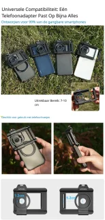DrPhone APEX Telezoom-X Smartphone Telelens