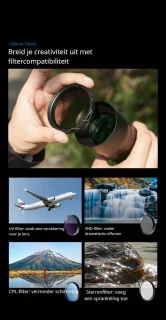 DrPhone APEX Telezoom-X Smartphone Telelens
