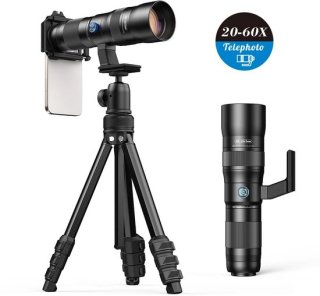 DrPhone APEX Telezoom-X Smartphone Telelens review