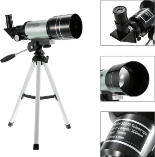 DrPhone SUPERNOVAX1 70/400MM Telescoop Cyaan