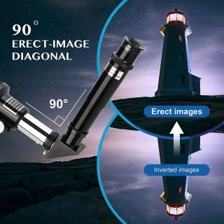 DrPhone SUPERNOVAX1 70/400MM Telescoop Cyaan