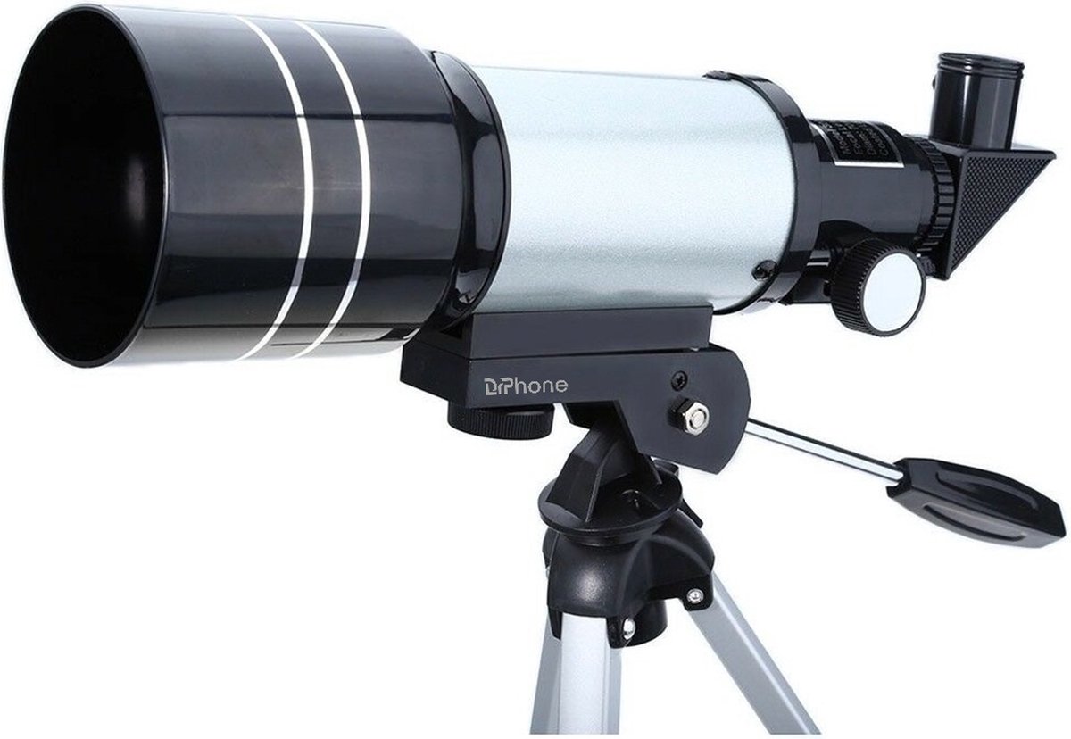 DrPhone SUPERNOVAX2 Junior HD Telescoop 300x70mm Cyaan