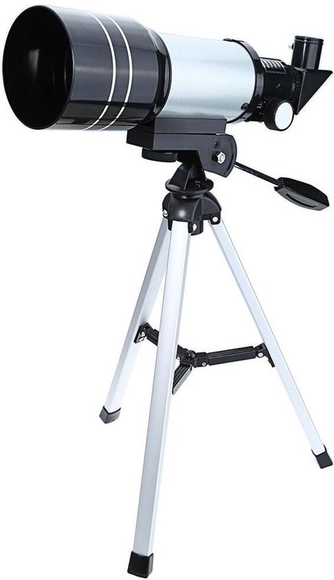 DrPhone SUPERNOVAX2 Junior HD Telescoop 300x70mm Cyaan