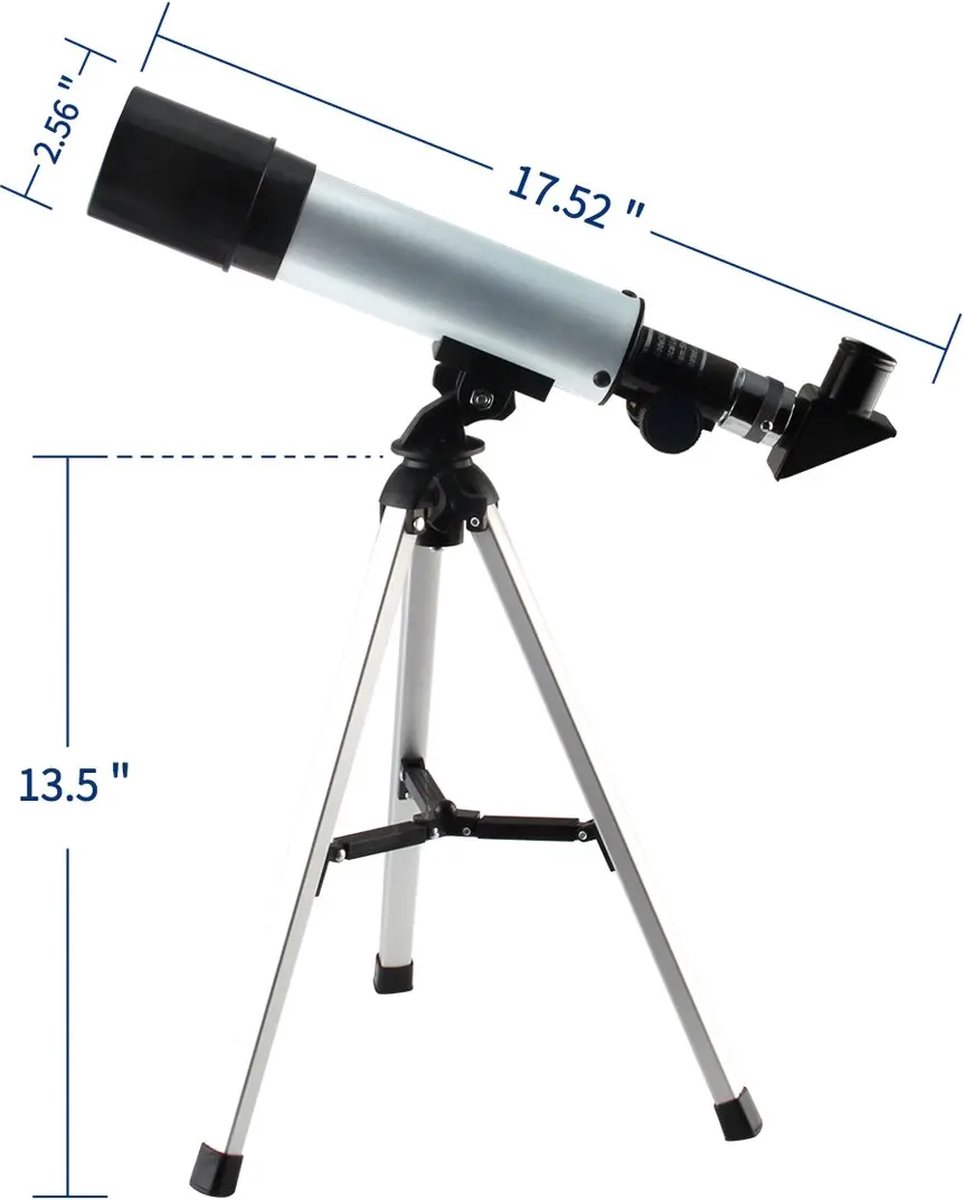 DrPhone SuperNovaX3 Telescoop 50/360MM Met Statief