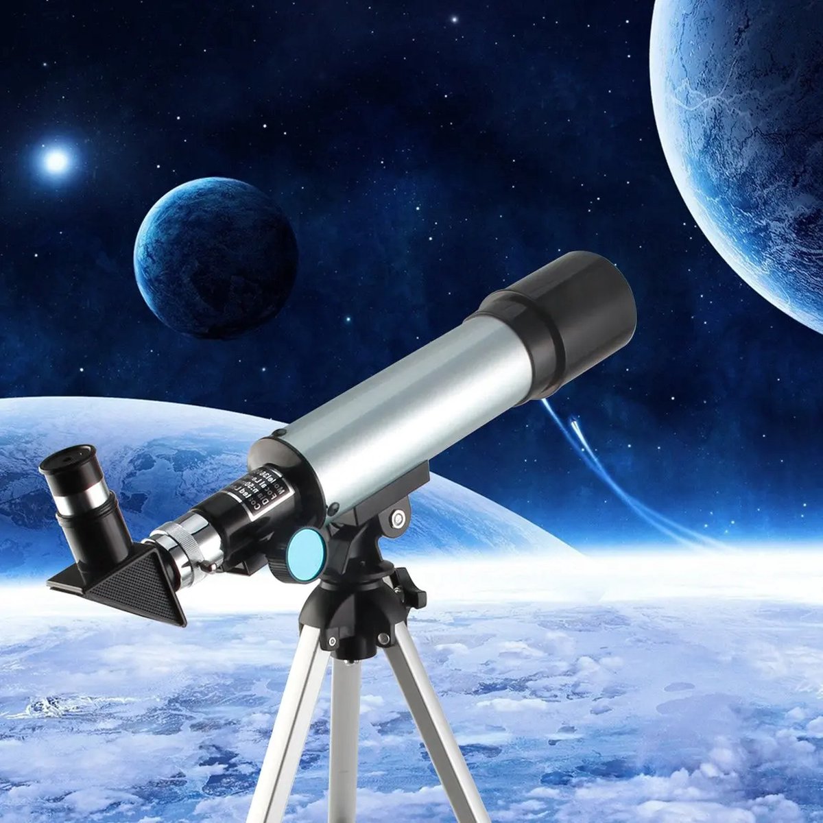 DrPhone SuperNovaX3 Telescoop 50/360MM Met Statief