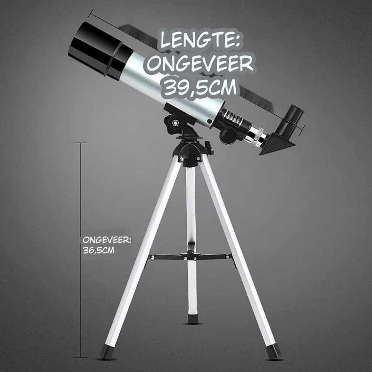 DrPhone SuperNovaX3 Telescoop 50/360MM Met Statief