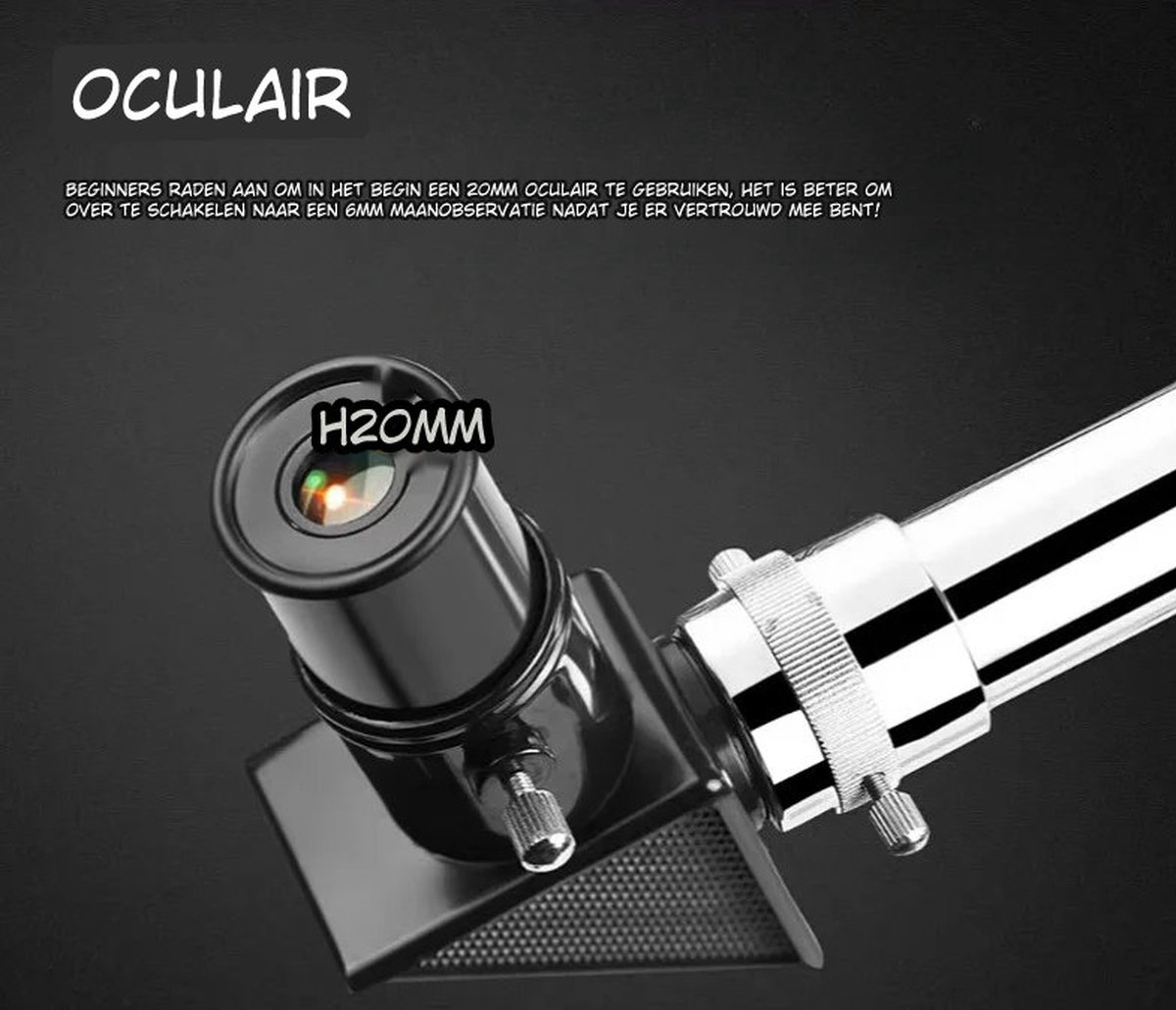 DrPhone SuperNovaX3 Telescoop 50/360MM Met Statief