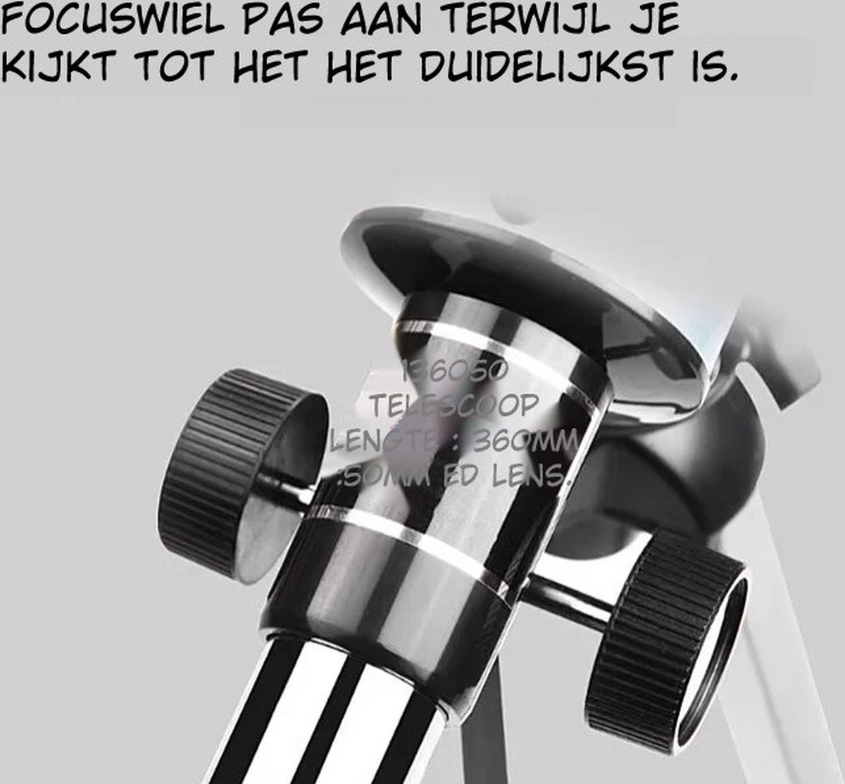 DrPhone SuperNovaX3 Telescoop 50/360MM Met Statief