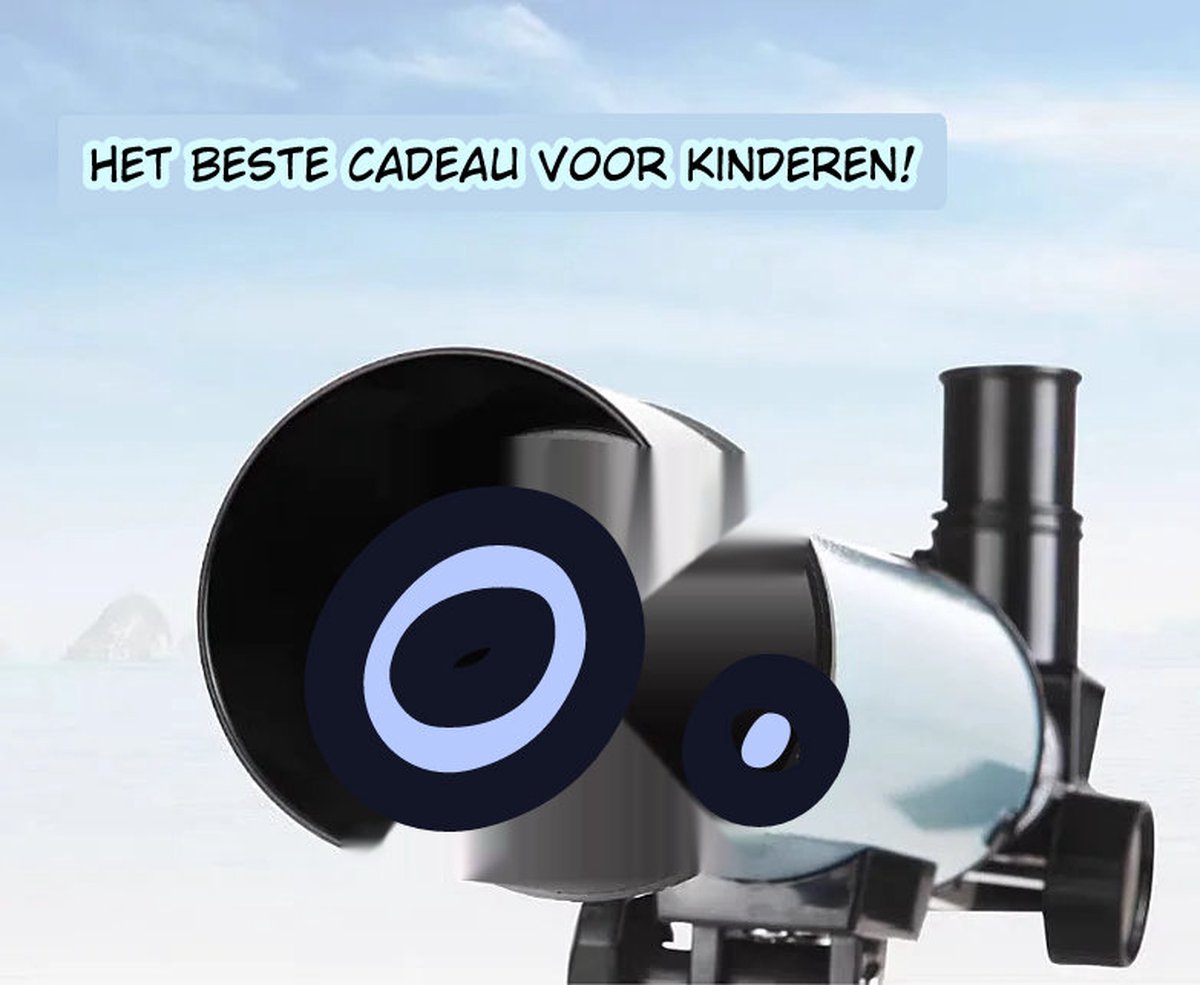 DrPhone SuperNovaX3 Telescoop 50/360MM Met Statief