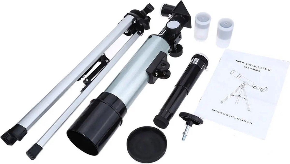 DrPhone SuperNovaX3 Telescoop 50/360MM Met Statief