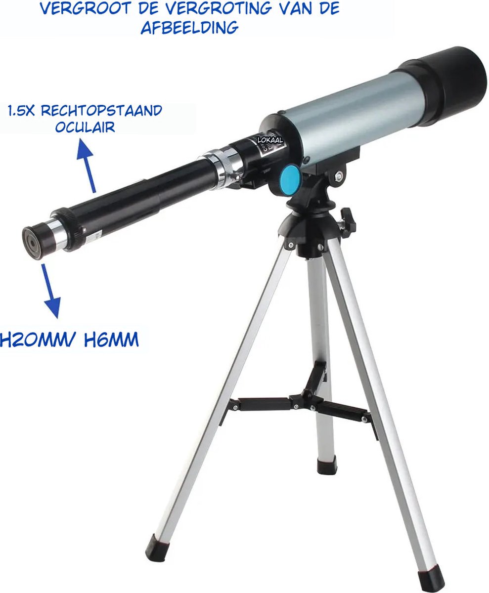 DrPhone SuperNovaX3 Telescoop 50/360MM Met Statief