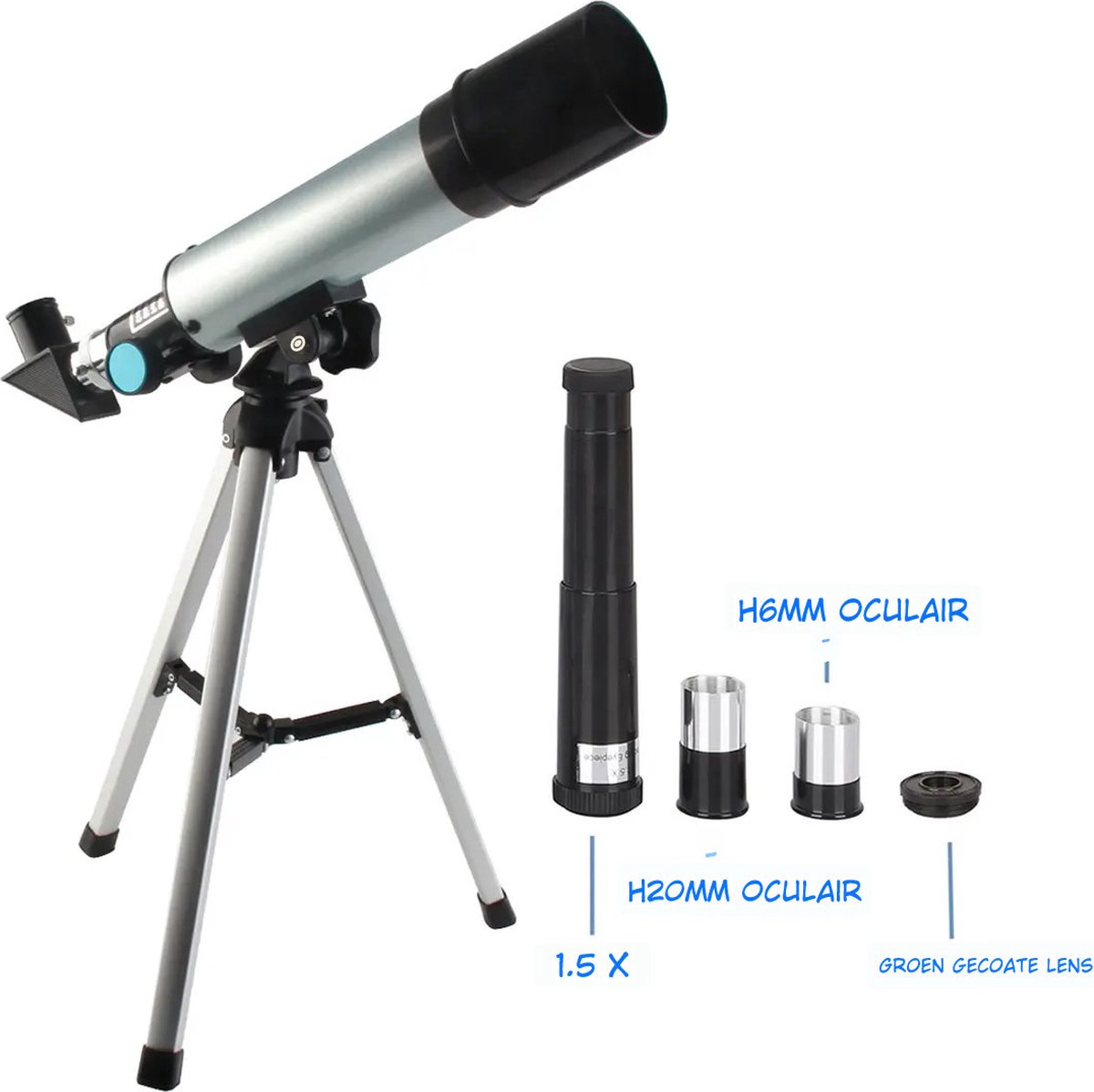 DrPhone SuperNovaX3 Telescoop 50/360MM Met Statief