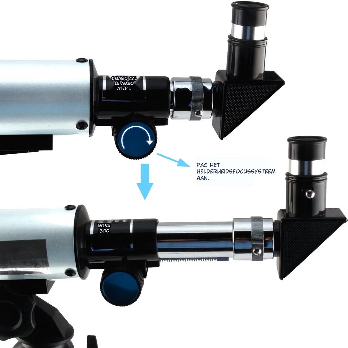 DrPhone SuperNovaX3 Telescoop 50/360MM Met Statief