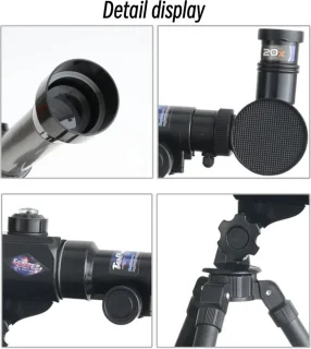 DrPhone SuperNovaX4 Kinder Telescoop Zilver