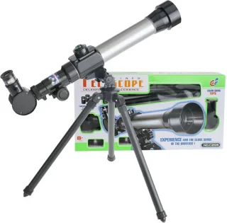 DrPhone SuperNovaX4 Kinder Telescoop Zilver