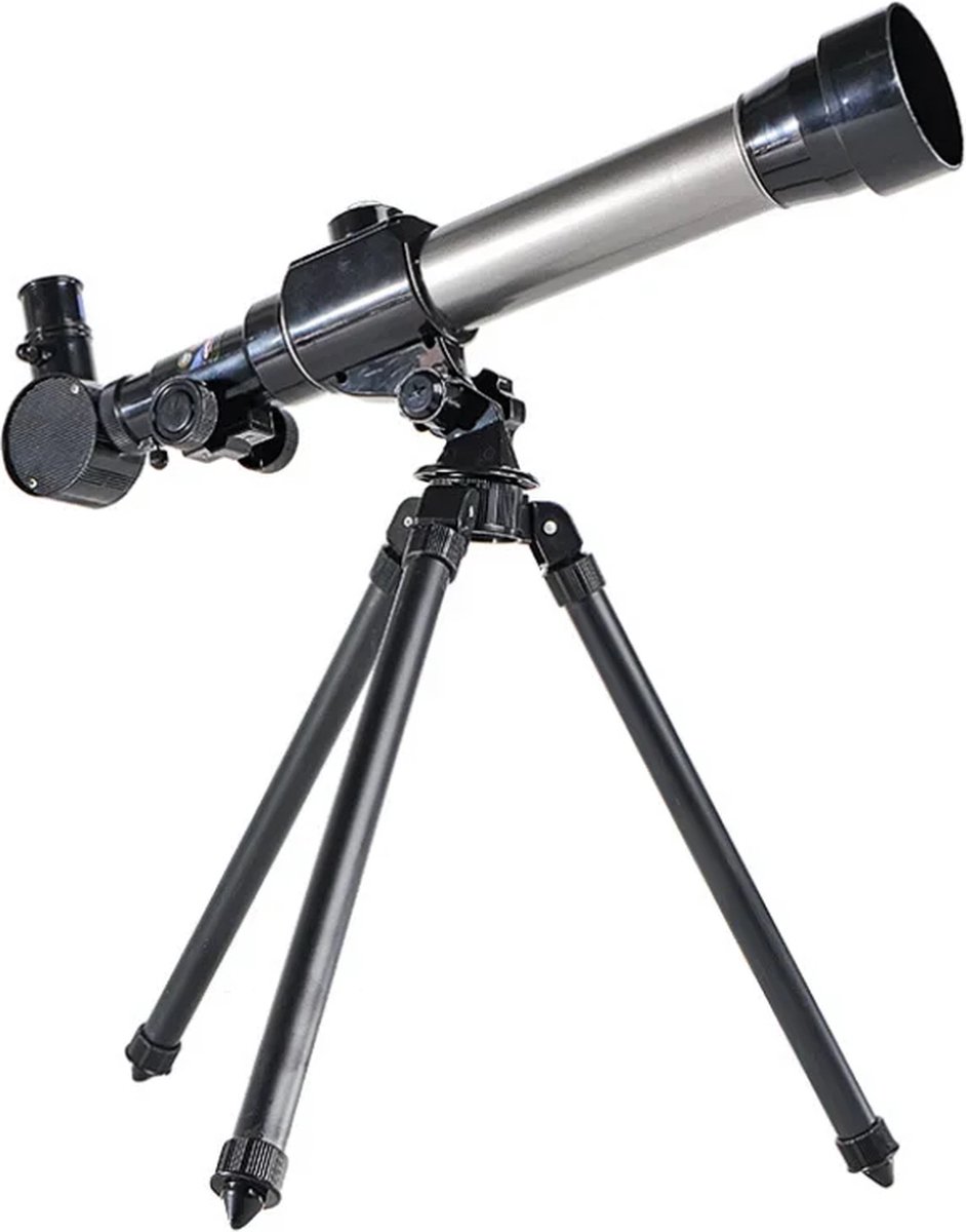 DrPhone SuperNovaX4 Kinder Telescoop Zilver
