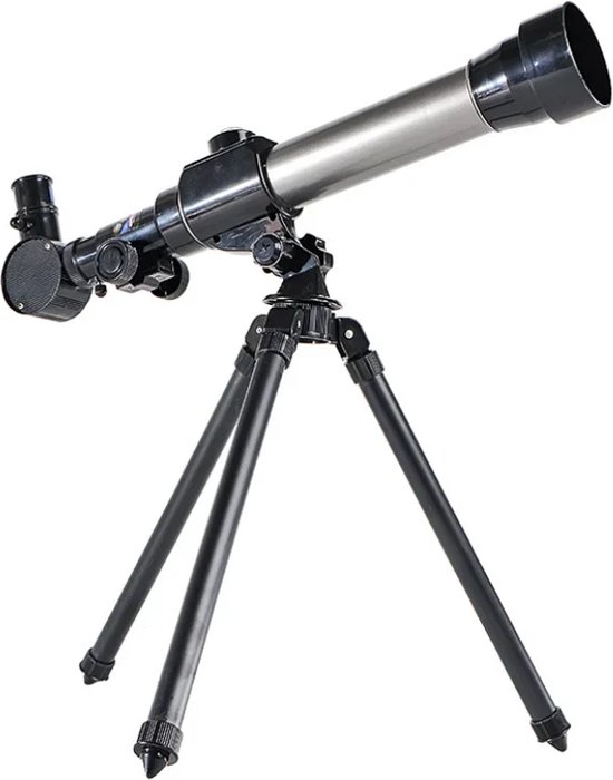 DrPhone SuperNovaX4 Kinder Telescoop Zilver