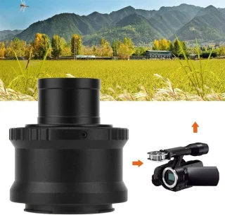 E-Ambar Adapterring T2 naar E-mount 1,25 inch
